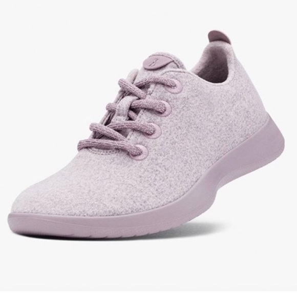 allbirds Lavender Merino Wool The Wool Runners Woman’s Activewear Sneakers 9 - Picture 1 of 15